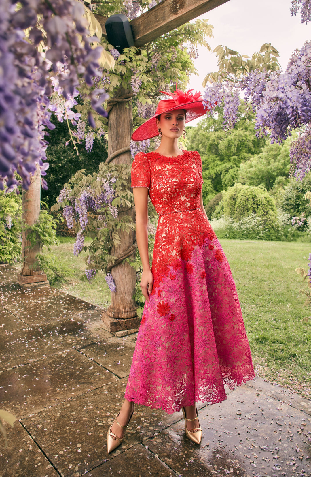 Veni Infantino 992740 Red/Fuxia