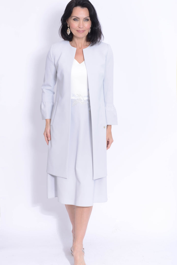 Linea Raffaelli Set 77 - A-line dress and coat