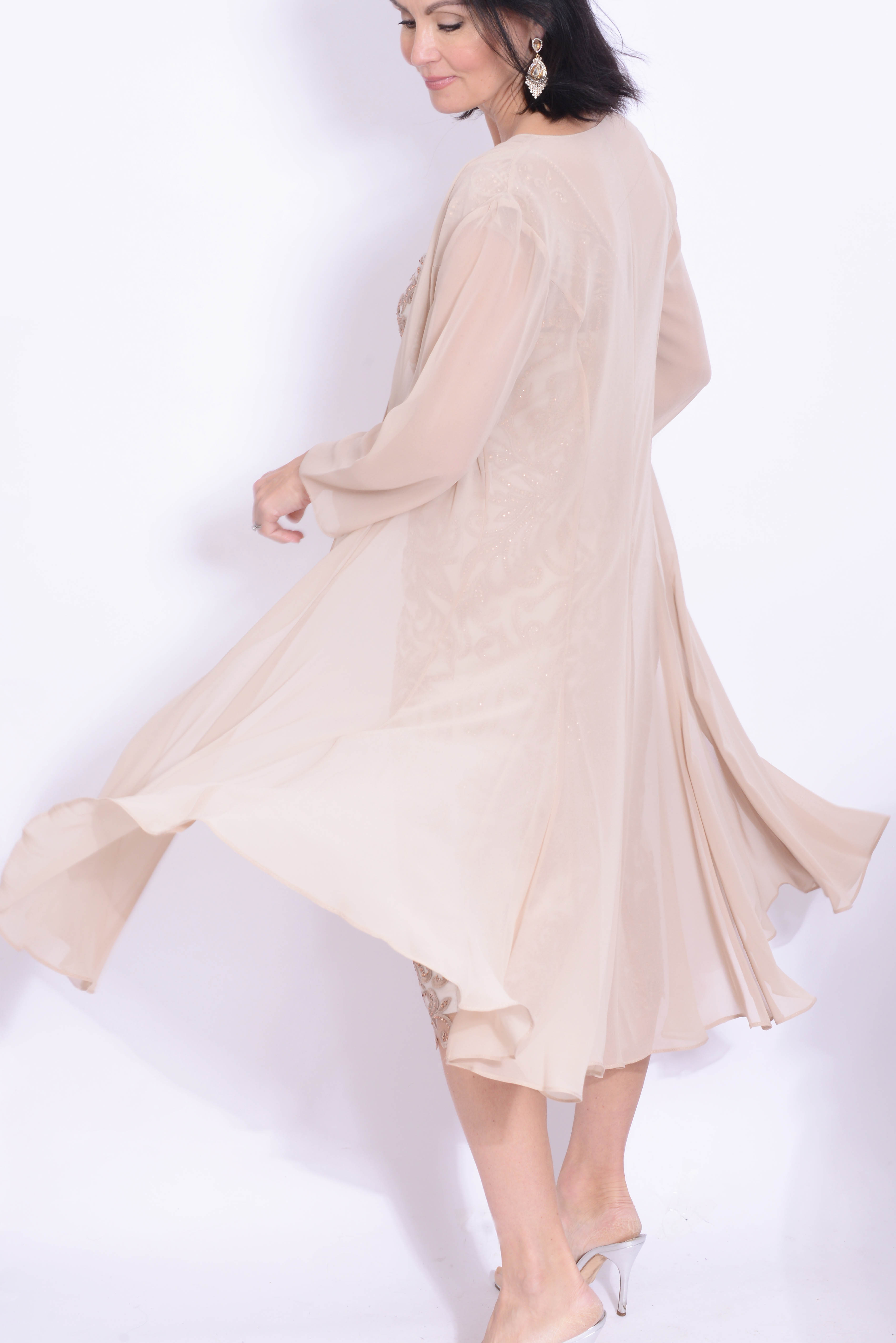Veni Infantino 991434 Taupe Ivory Nigel Rayment Boutique