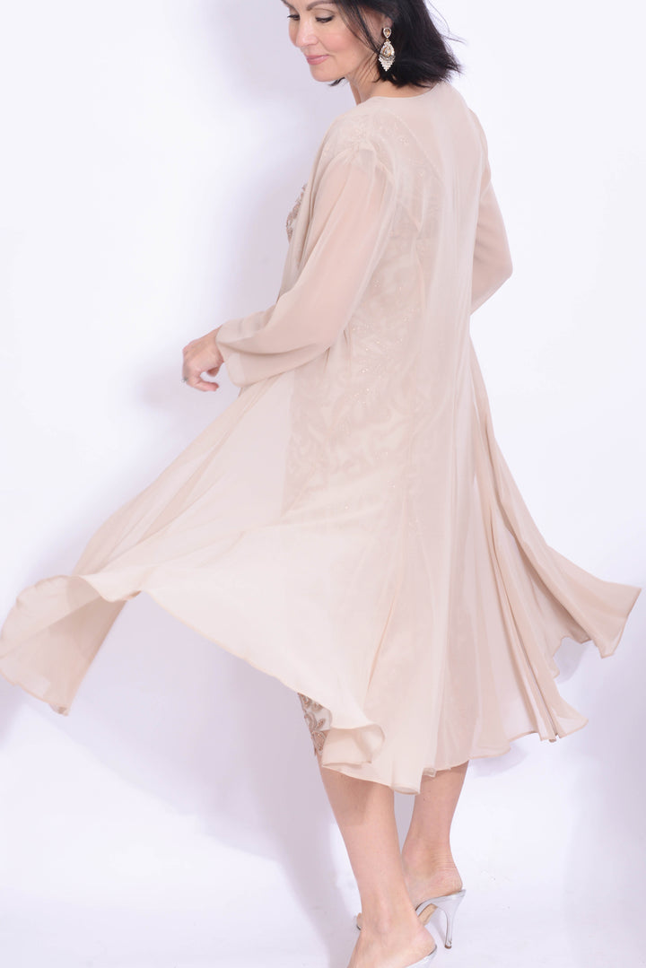 Veni Infantino 991434 Taupe/Ivory