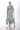 Kevan Jon - Didi - Blue Floral