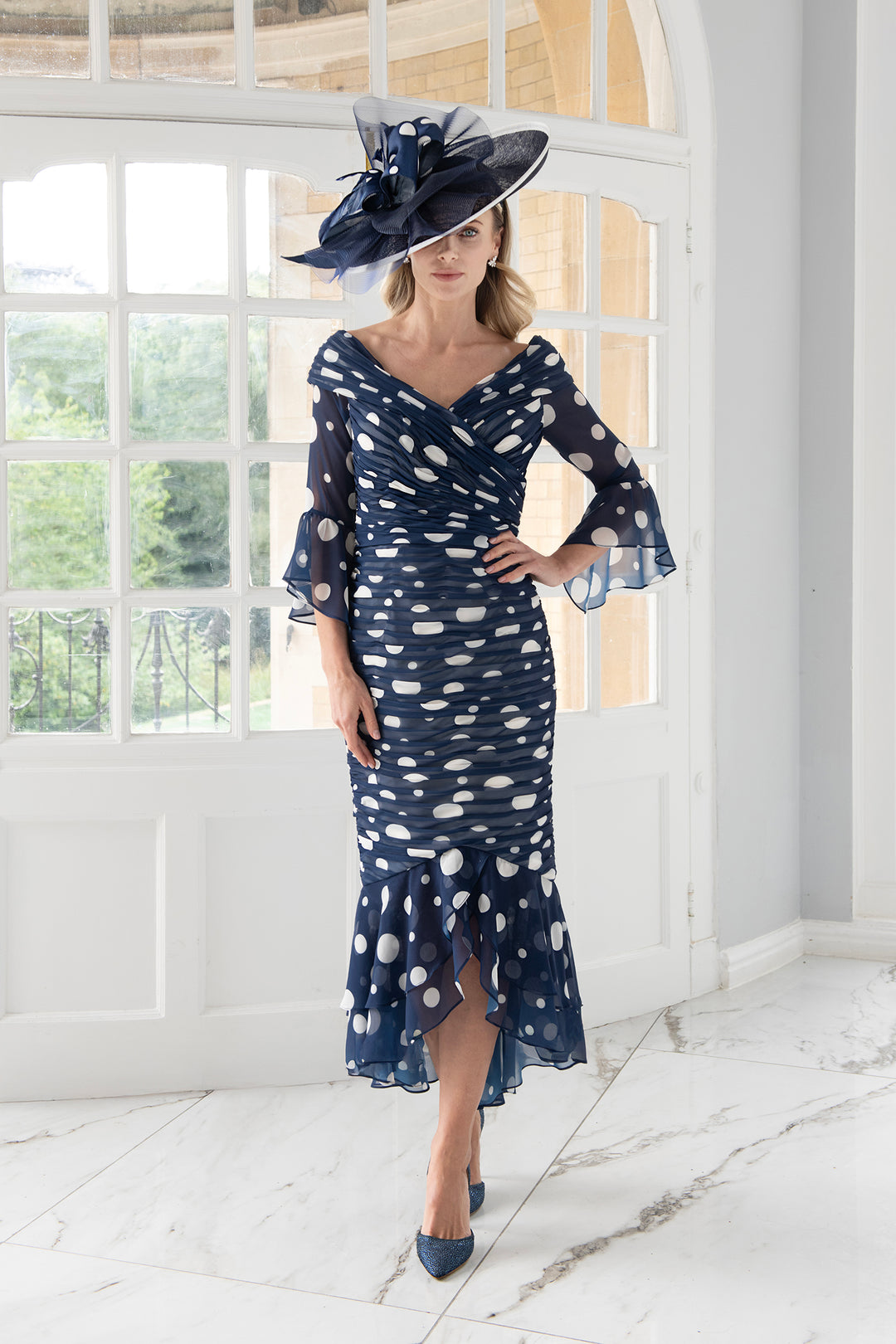 Irresistible IR8837TJ Navy/Ivory