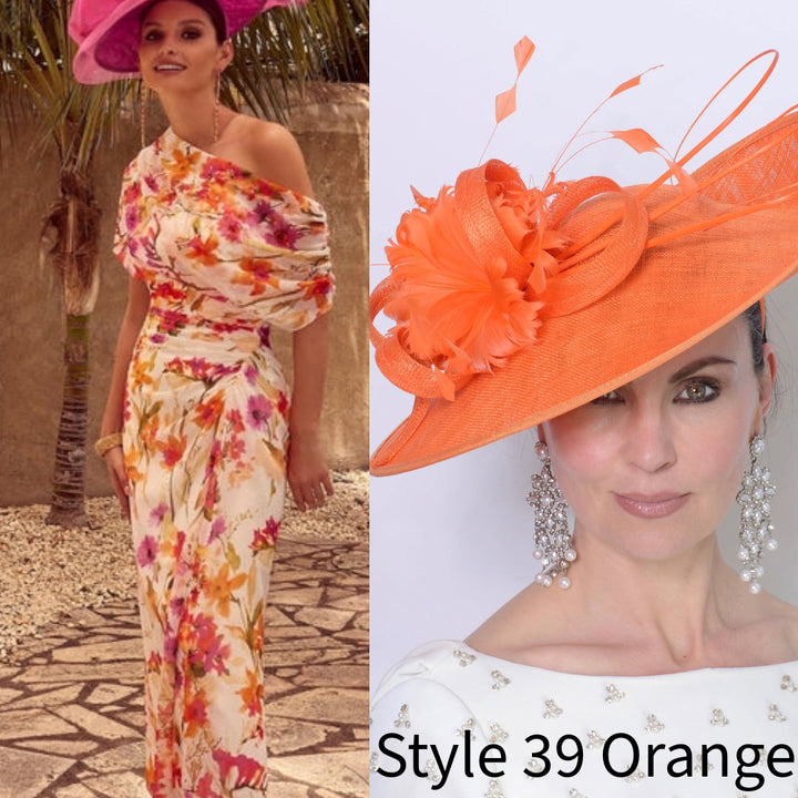 Invitations by Veni 36120 Orange/Fuchsia