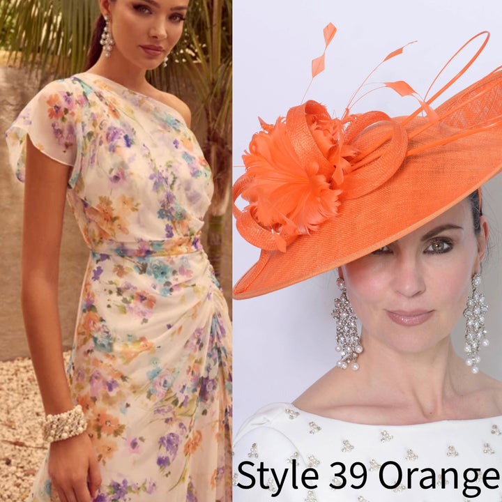 Invitations by Veni 36121 Ivory/Orange/Turquoise