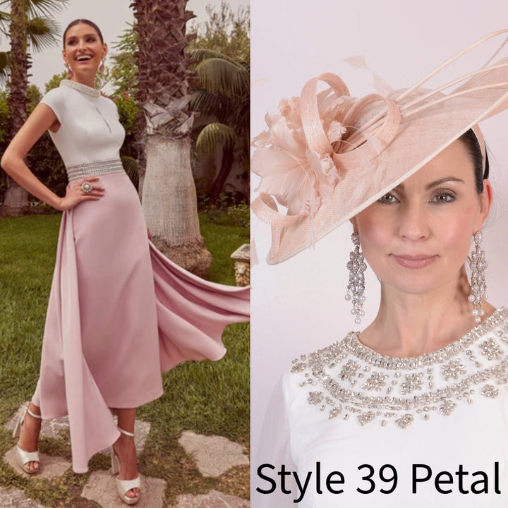 Veni Infantino 992415 Ivory/Dusty Rose