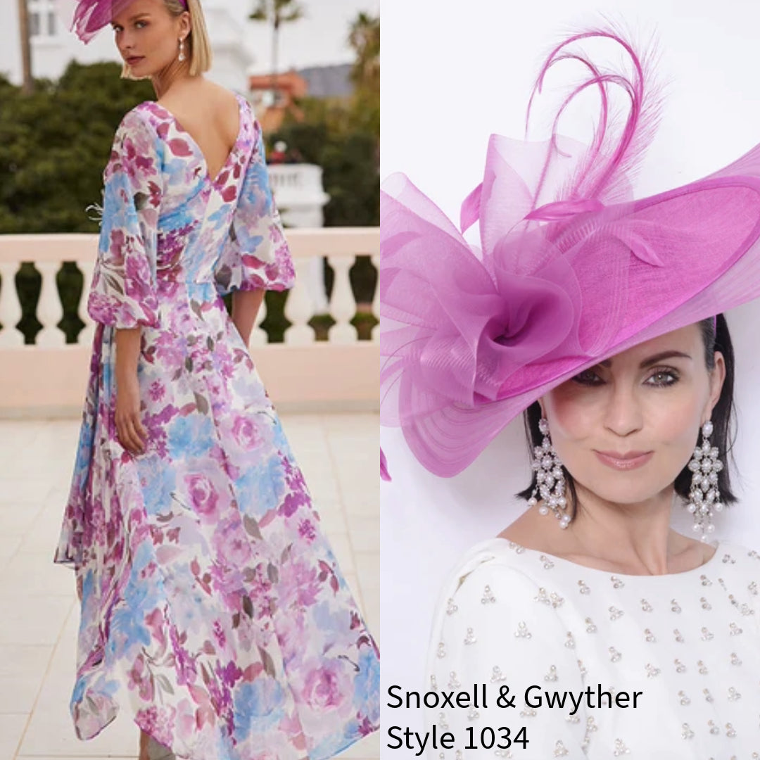 Couture Club 9GD6 Geranium/Light Blue