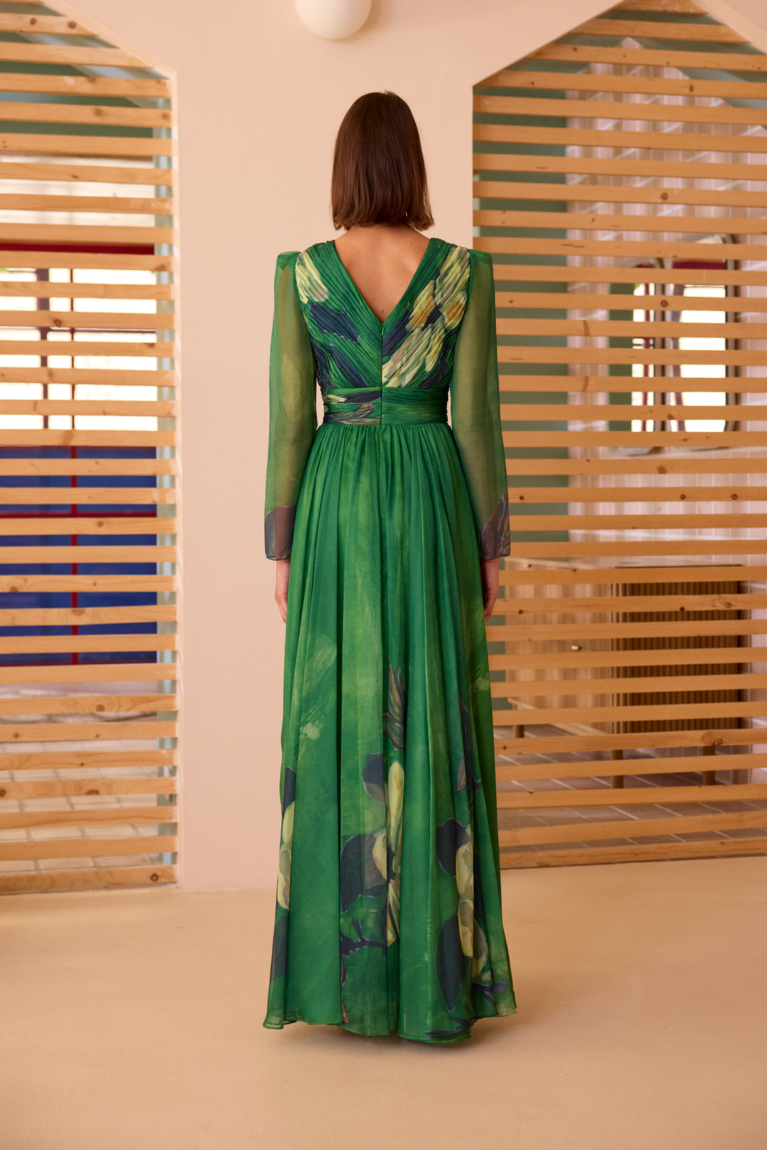 Carla Ruiz 52701 Green Multi