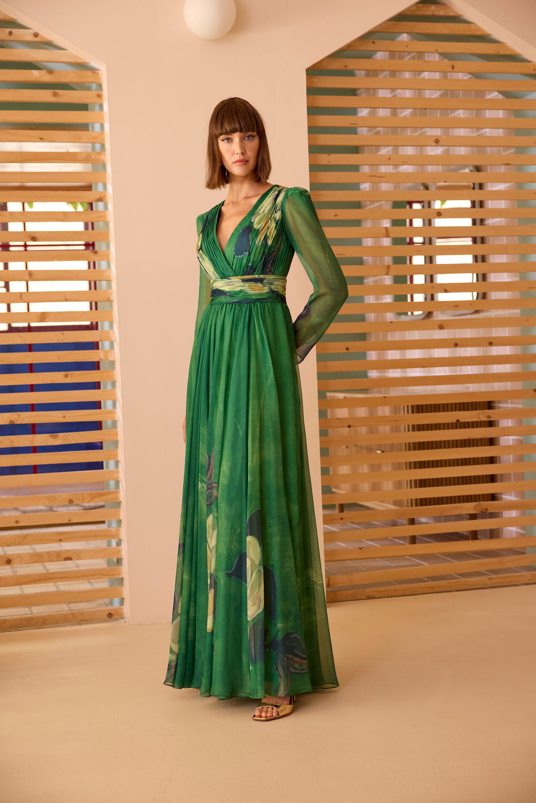 Carla Ruiz 52701 Green Multi