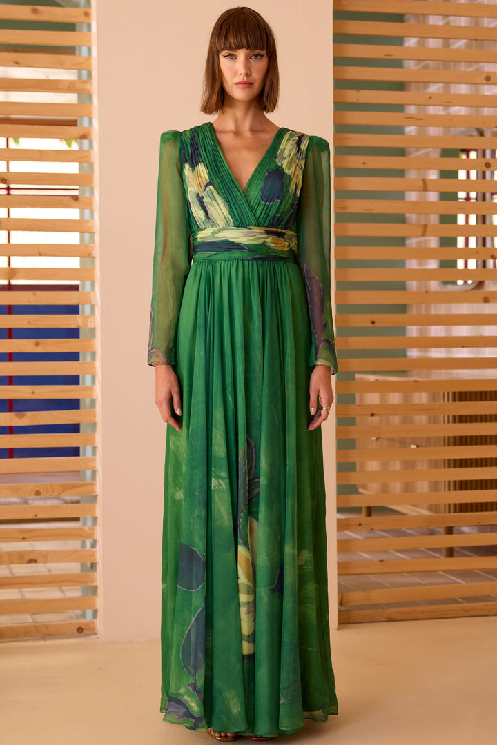 Carla Ruiz 52701 Green Multi