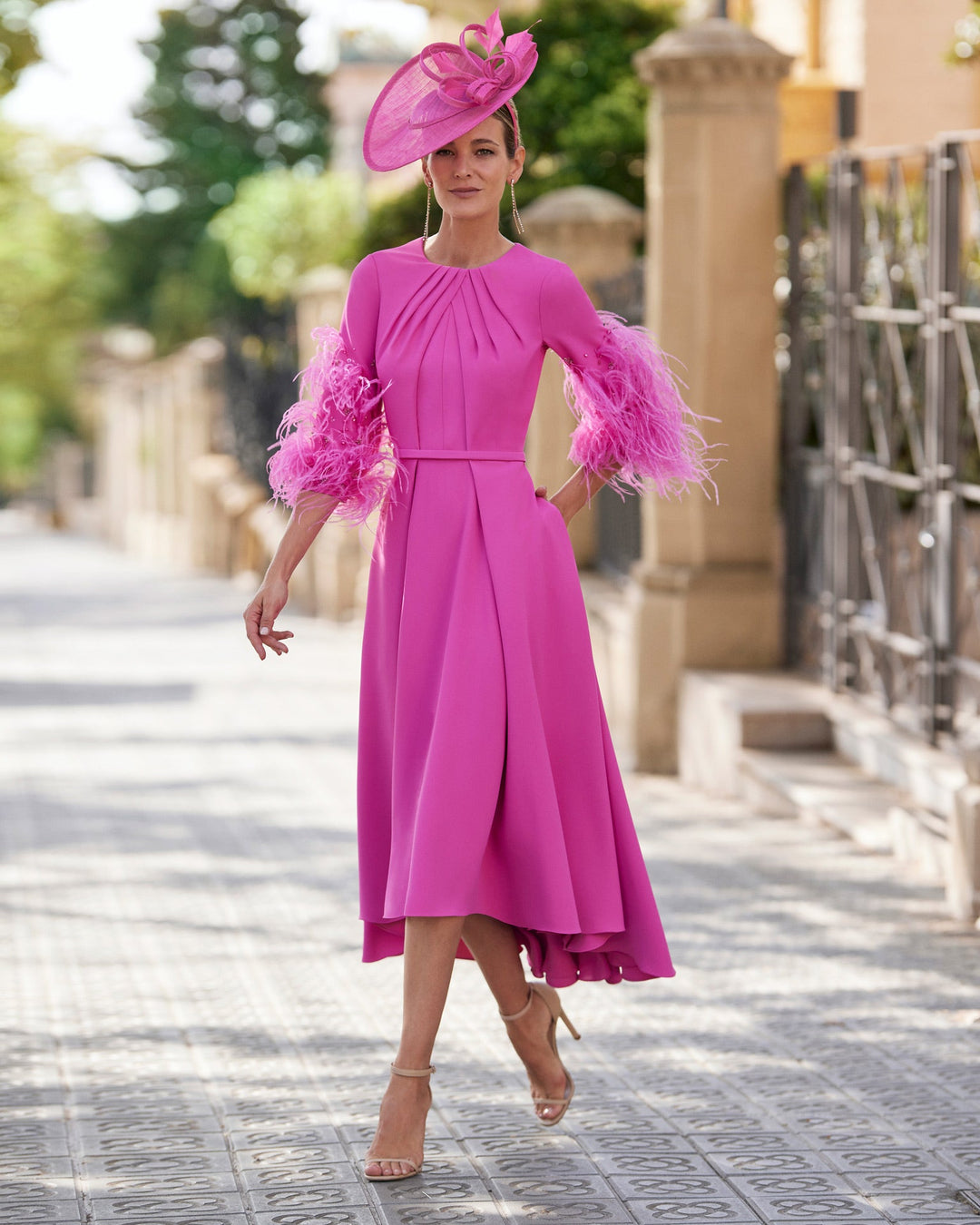 Couture Club 8G1N2 Fuchsia – Nigel Rayment Boutique