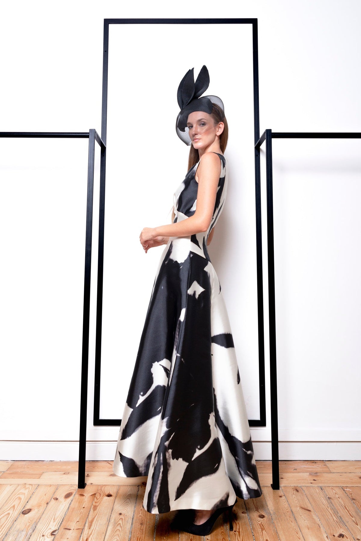 Fely Campo 21317 Black/Ivory – Nigel Rayment Boutique