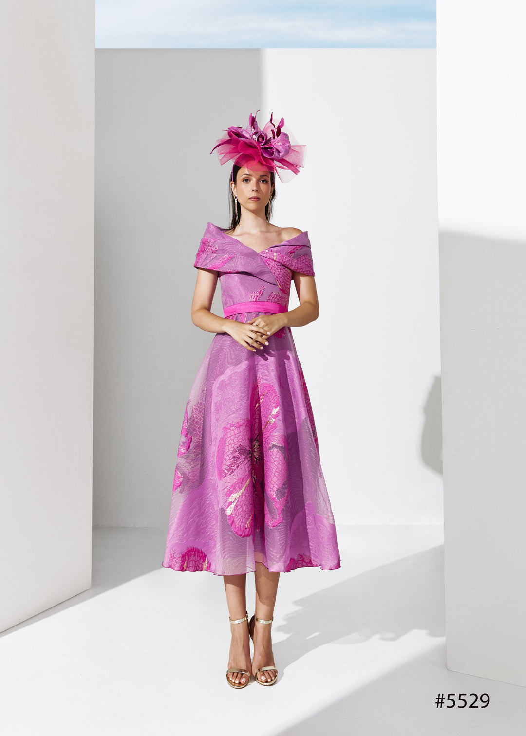 Gabriela Sanchez 5529 Fuchsia
