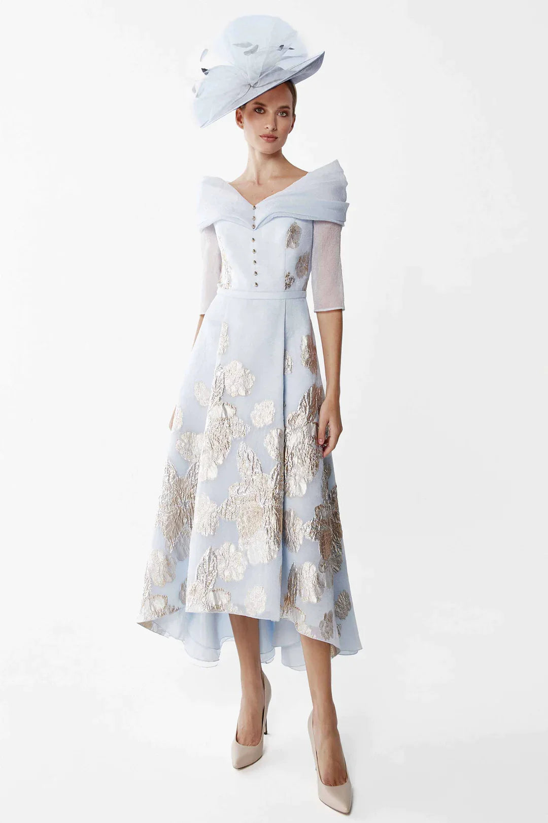 Gabriela Sanchez 7626 Azul – Nigel Rayment Boutique