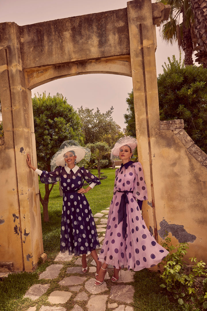 Invitations by Veni 36106 Navy/Ivory