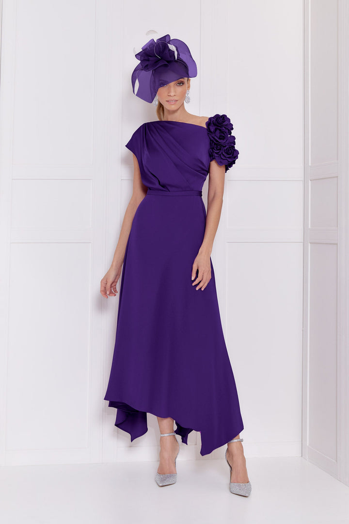 John Charles 66553B Purple