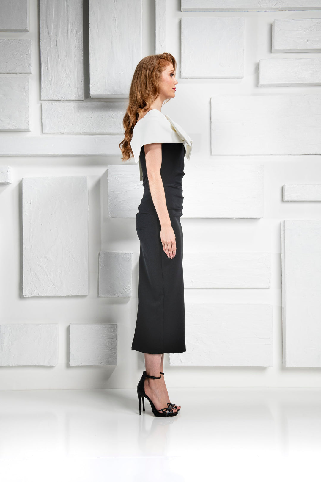 Kevan Jon - Boo Bow - Black/Ivory