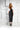 Kevan Jon - Boo Bow - Black/Ivory