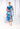 Kevan Jon - Didi - Blue/Orange