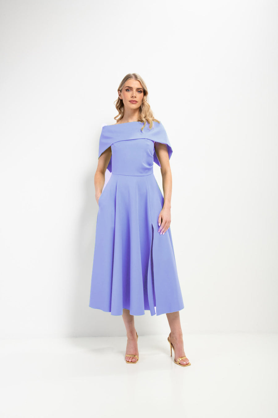 green emerald velvet dress Kevan Jon - Kyoto Flare