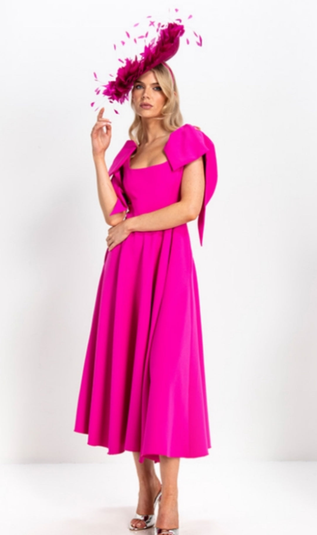 Kevan Jon - Nancy Flare - Bright Pink