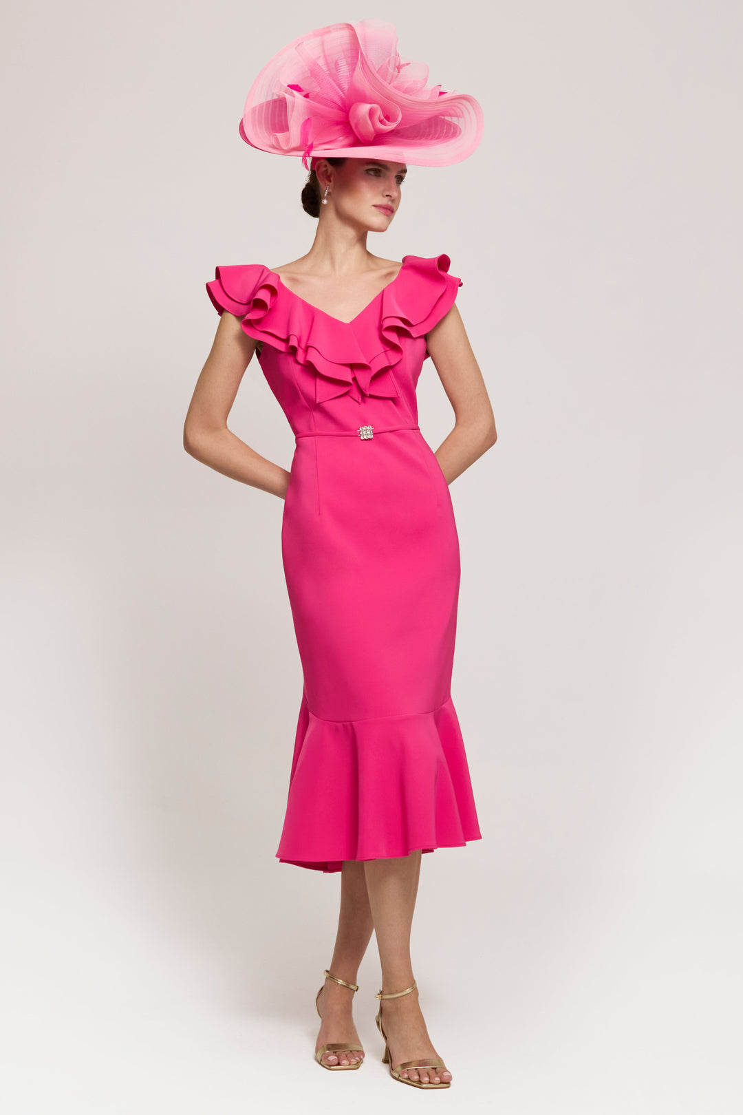 Luis Civit Lily Fuchsia