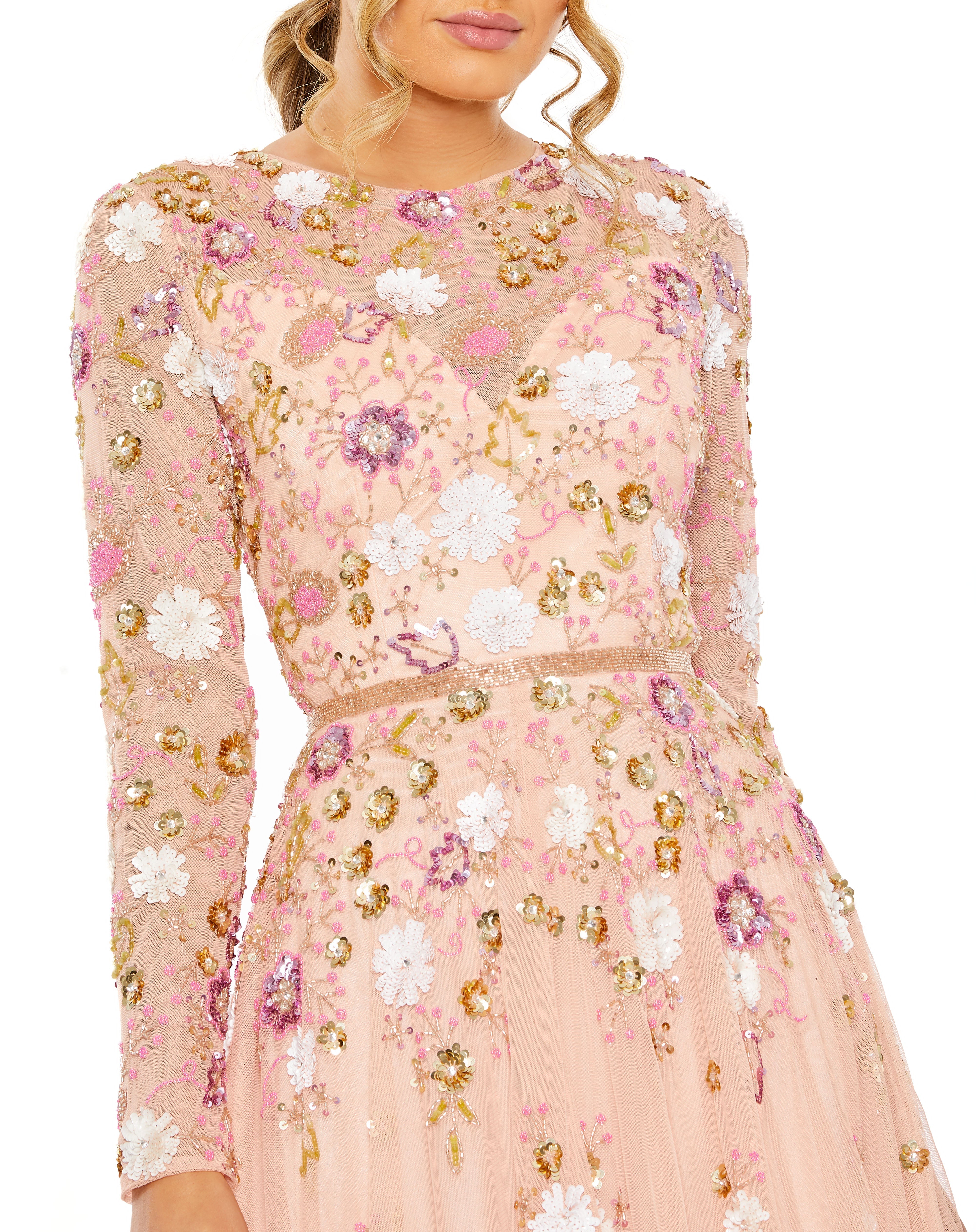Mac Duggal 5716 Blush