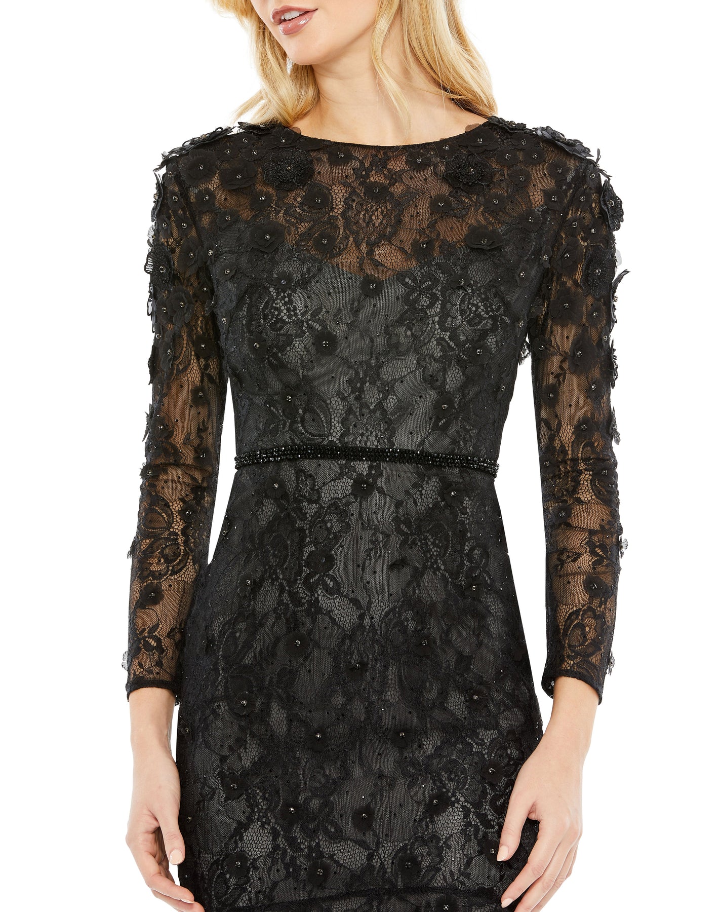 Mac Duggal 67703 Black – Nigel Rayment Boutique