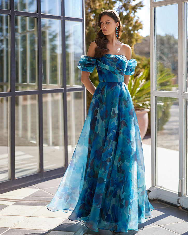 Marfil 9JA7 Cerulean/Aqua