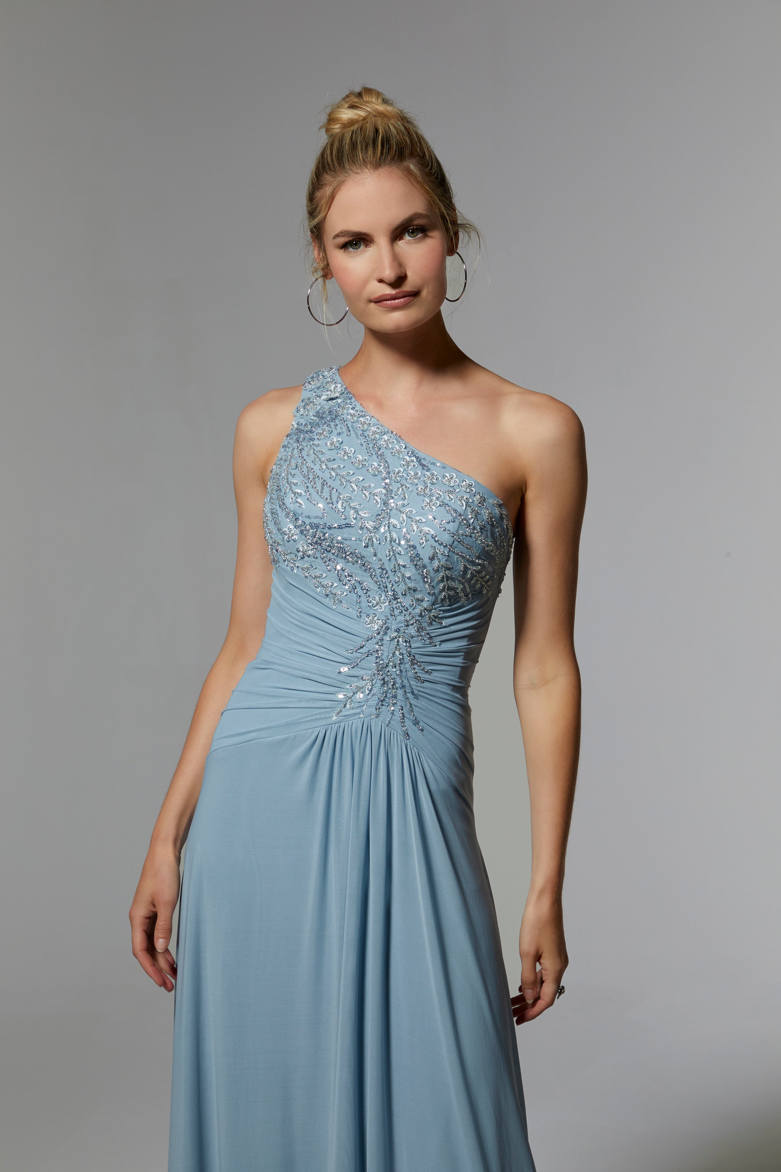 MGNY Collection by Mori Lee 72910 Blue Nigel Rayment Boutique