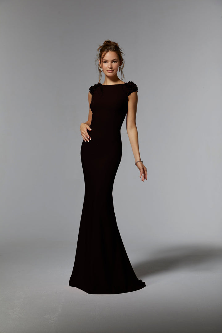 MGNY Collection by Mori Lee 72920 Black