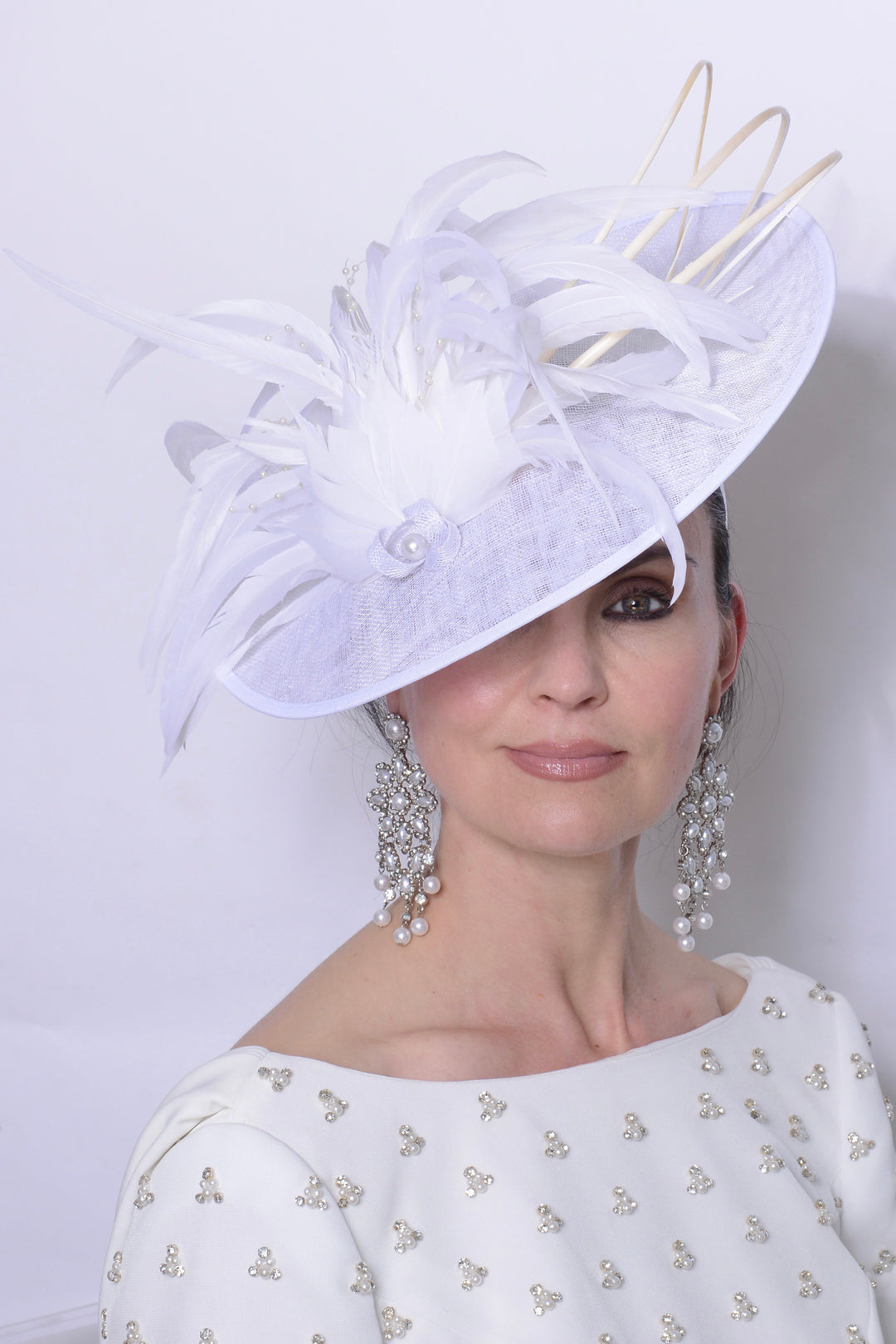 Nigel Rayment Hat - Style 44 - Ivory