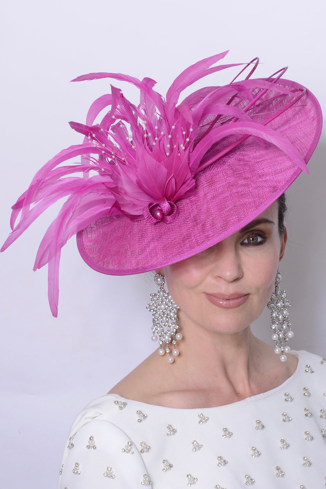 Nigel Rayment Hat - Style 44 - Magenta