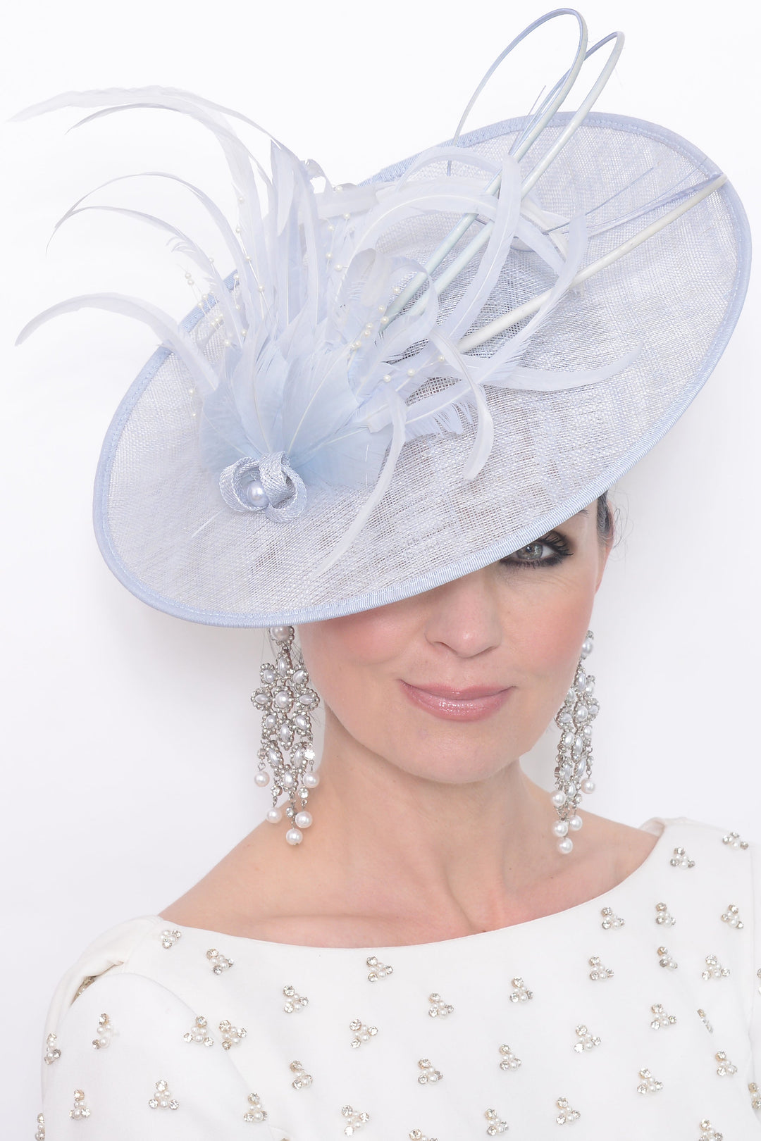 Nigel Rayment Hat - Style 44 - Powder Blue