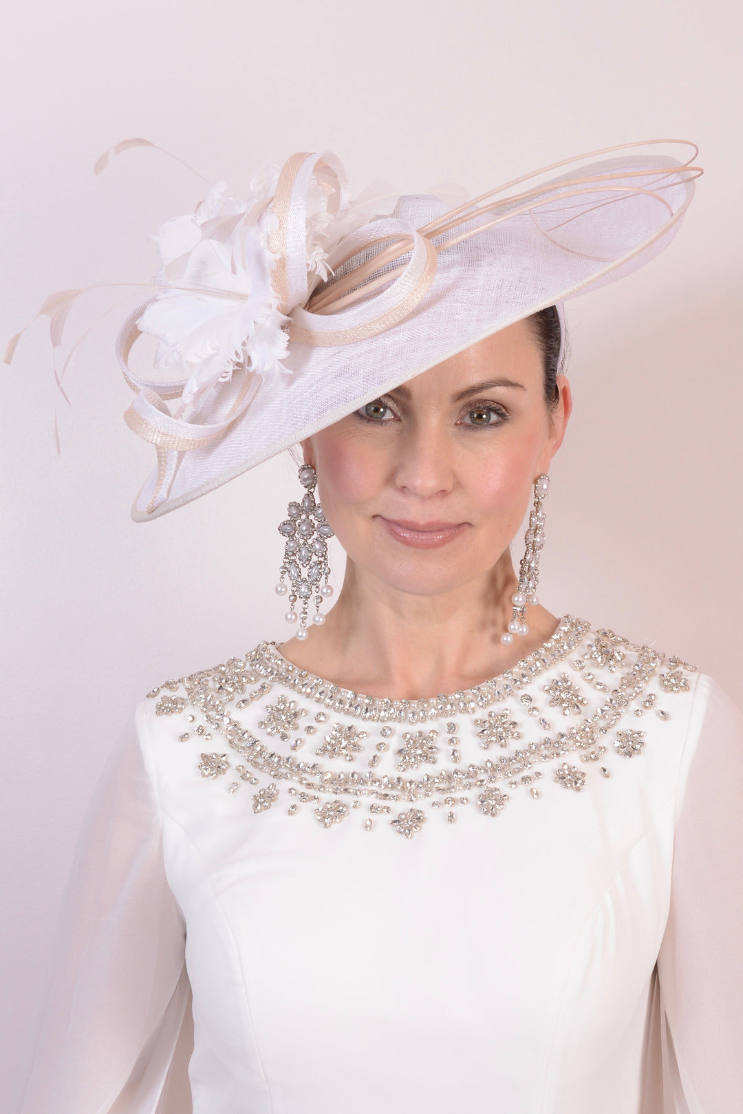 Nigel Rayment Hatinator - Style 39 - Ivory/Almond