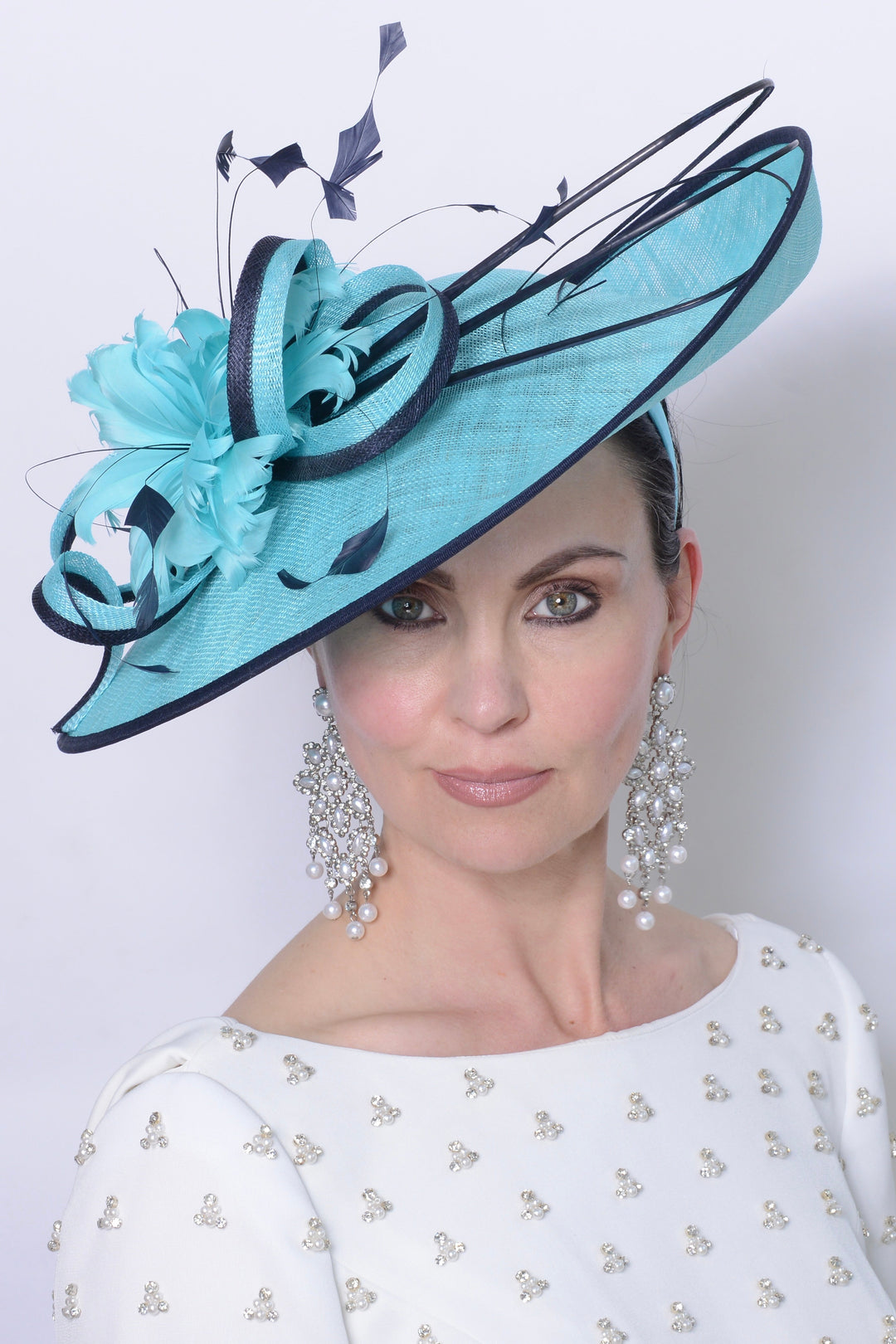 Nigel Rayment Hatinator - Style 39 - Turq/Navy