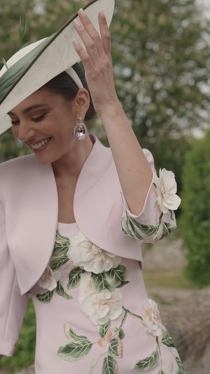 Veni Infantino 992716 Rose/Ivory