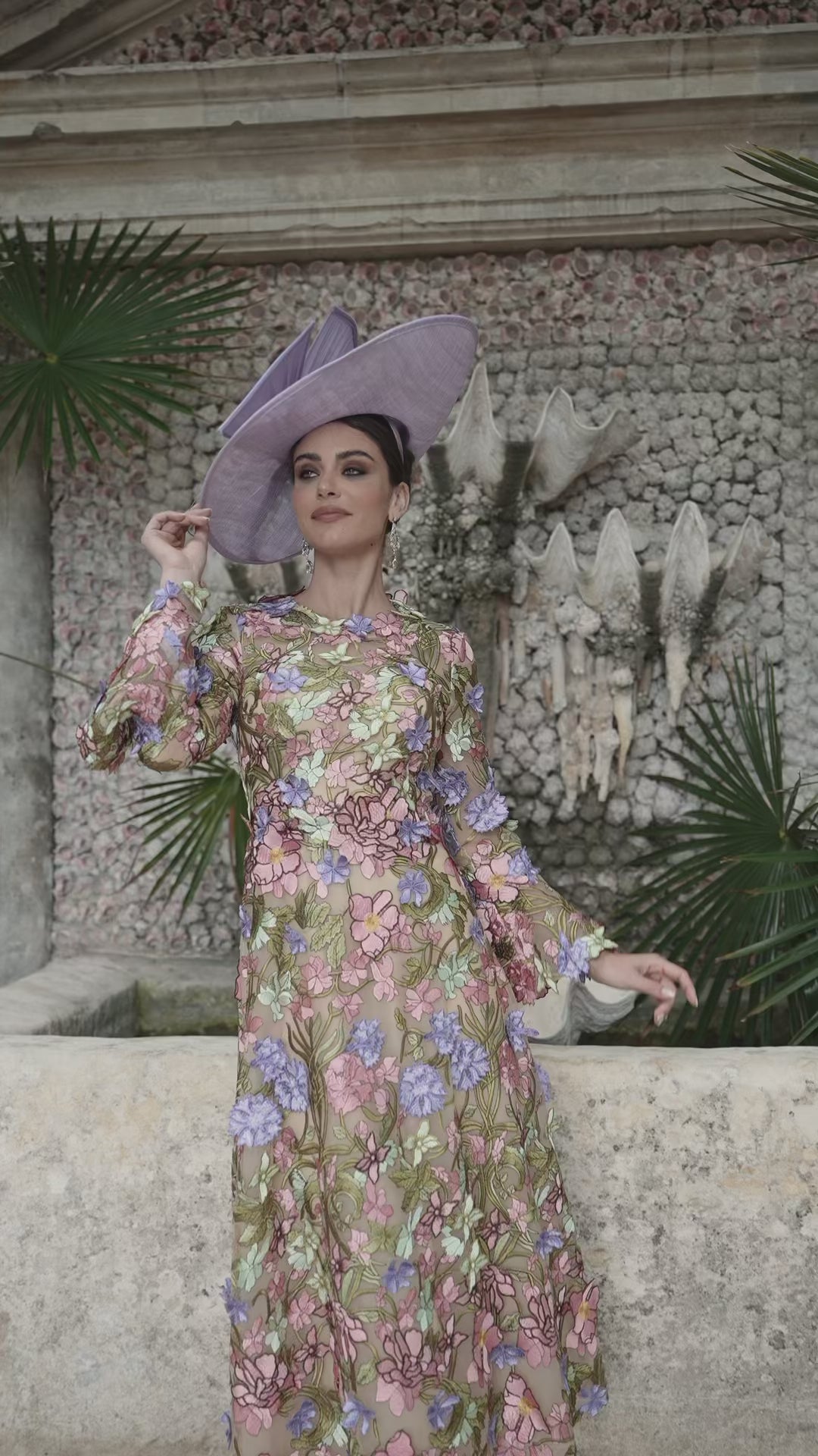 Veni Infantino 992794B Pink Multi Floral