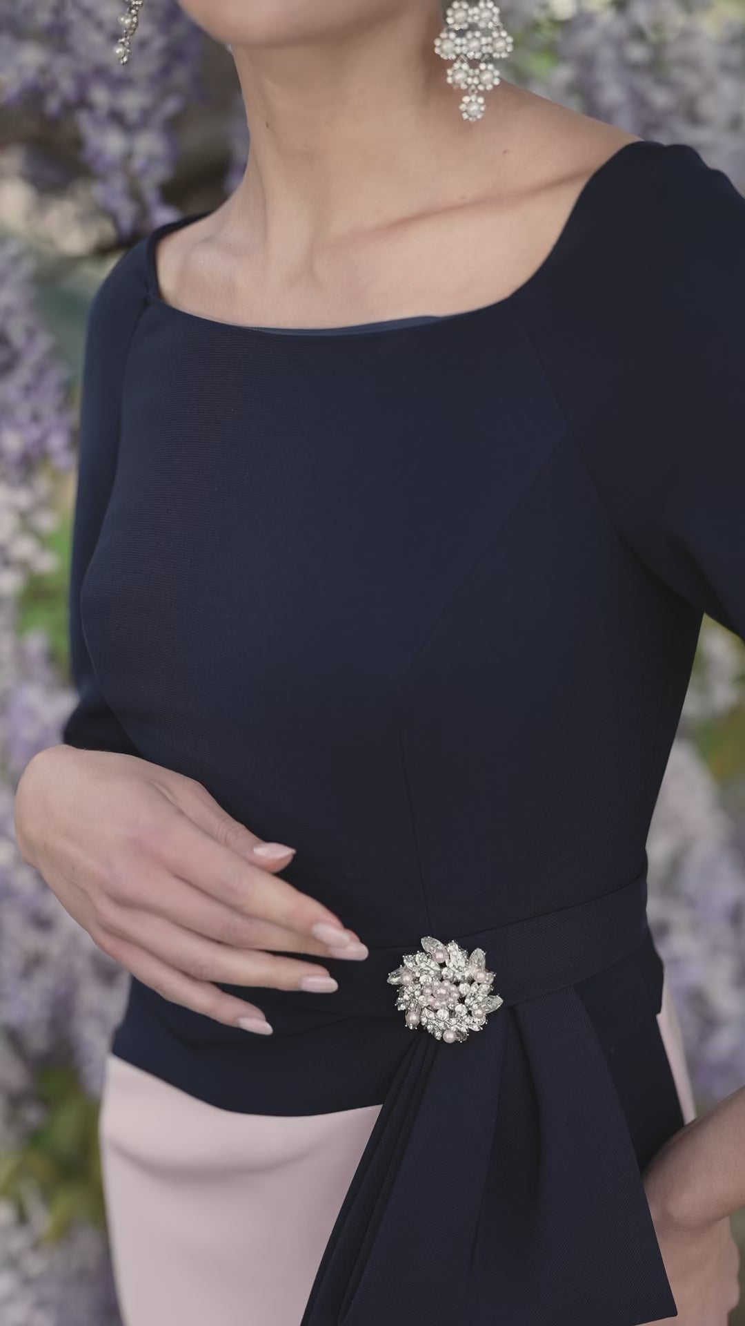 Veni Infantino 992706 Navy/Blush