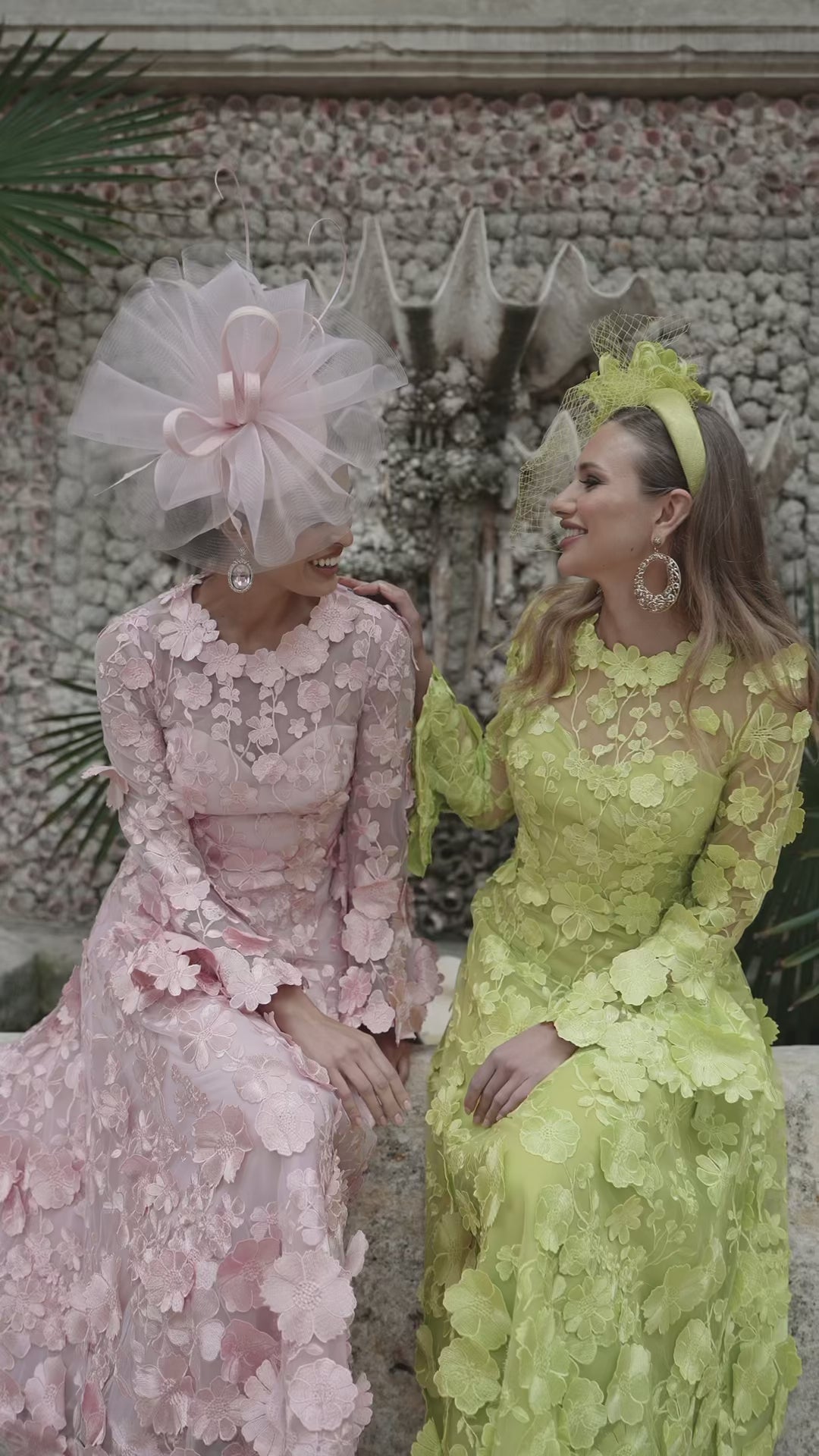 Veni Infantino 992794B Pink Multi Floral