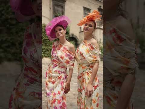 Invitations by Veni 36120 Orange/Fuchsia