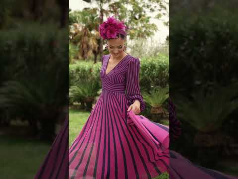 Invitations by Veni 36105 Magenta/Navy