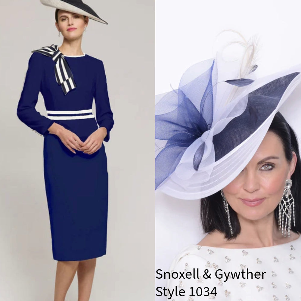 Snoxell Gwyther 1034 - Navy/White