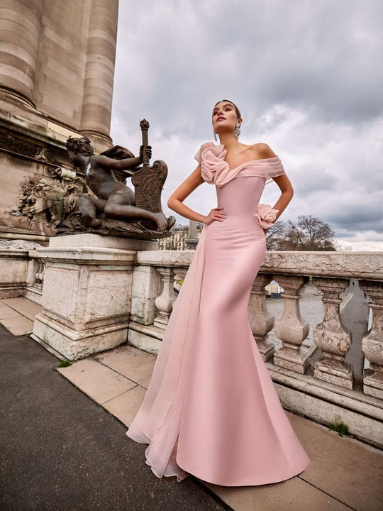 Terani Couture 242M3342 ROSE Nigel Rayment Boutique