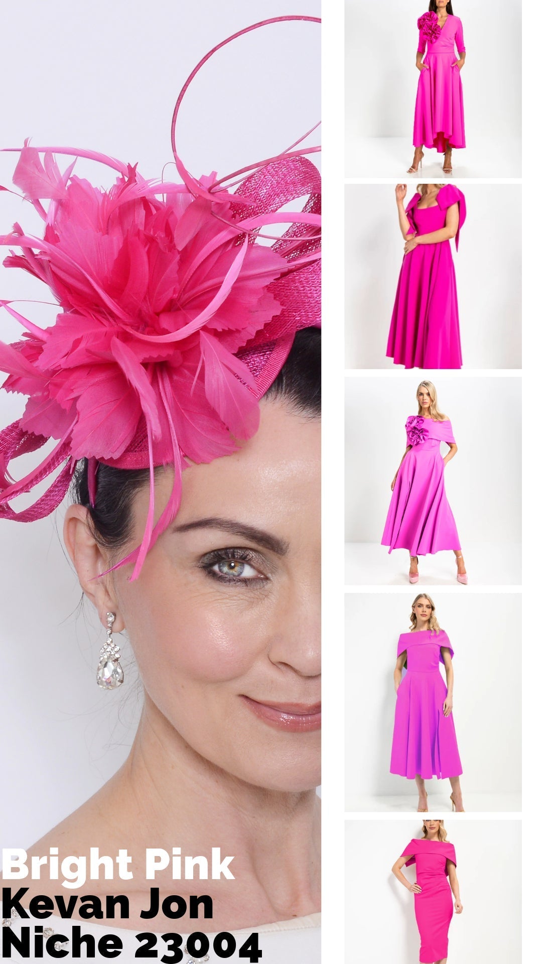 The Niche Collection 23004 - Bright Pink