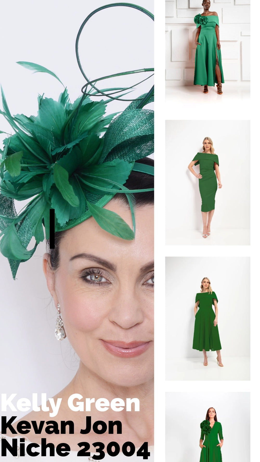 The Niche Collection 23004 - Kelly Green