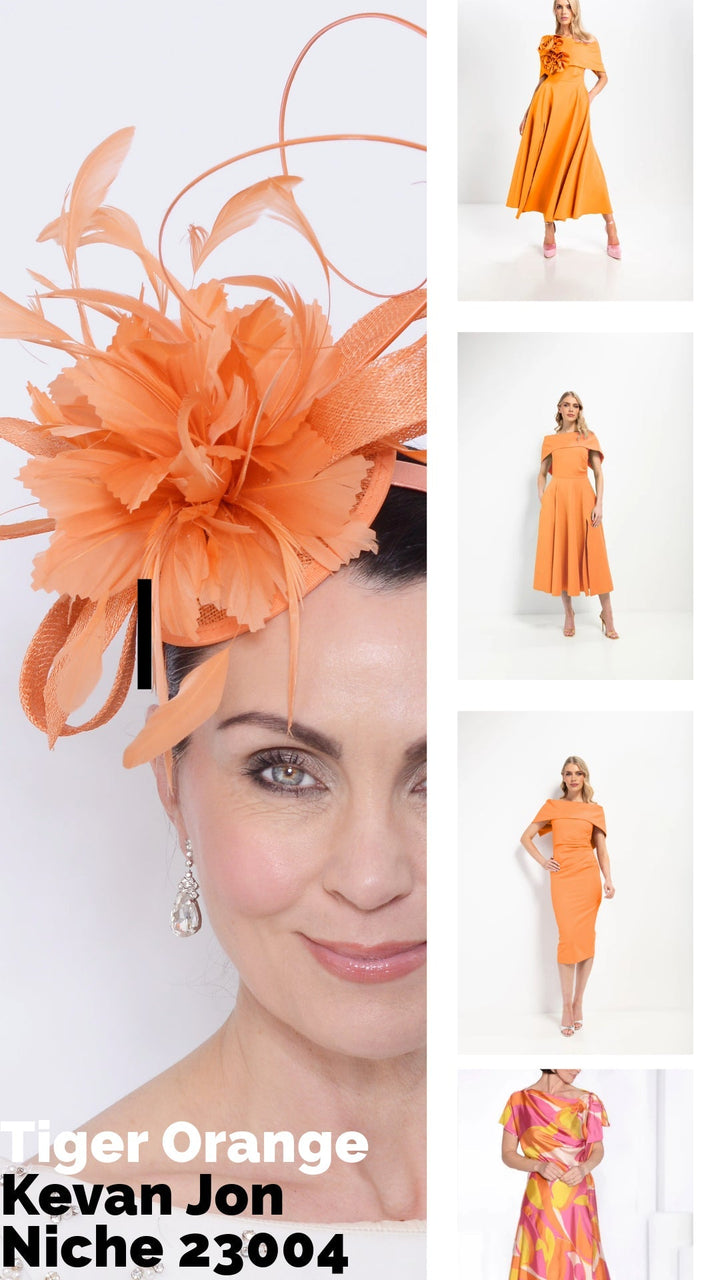 The Niche Collection 23004 - Tiger Orange