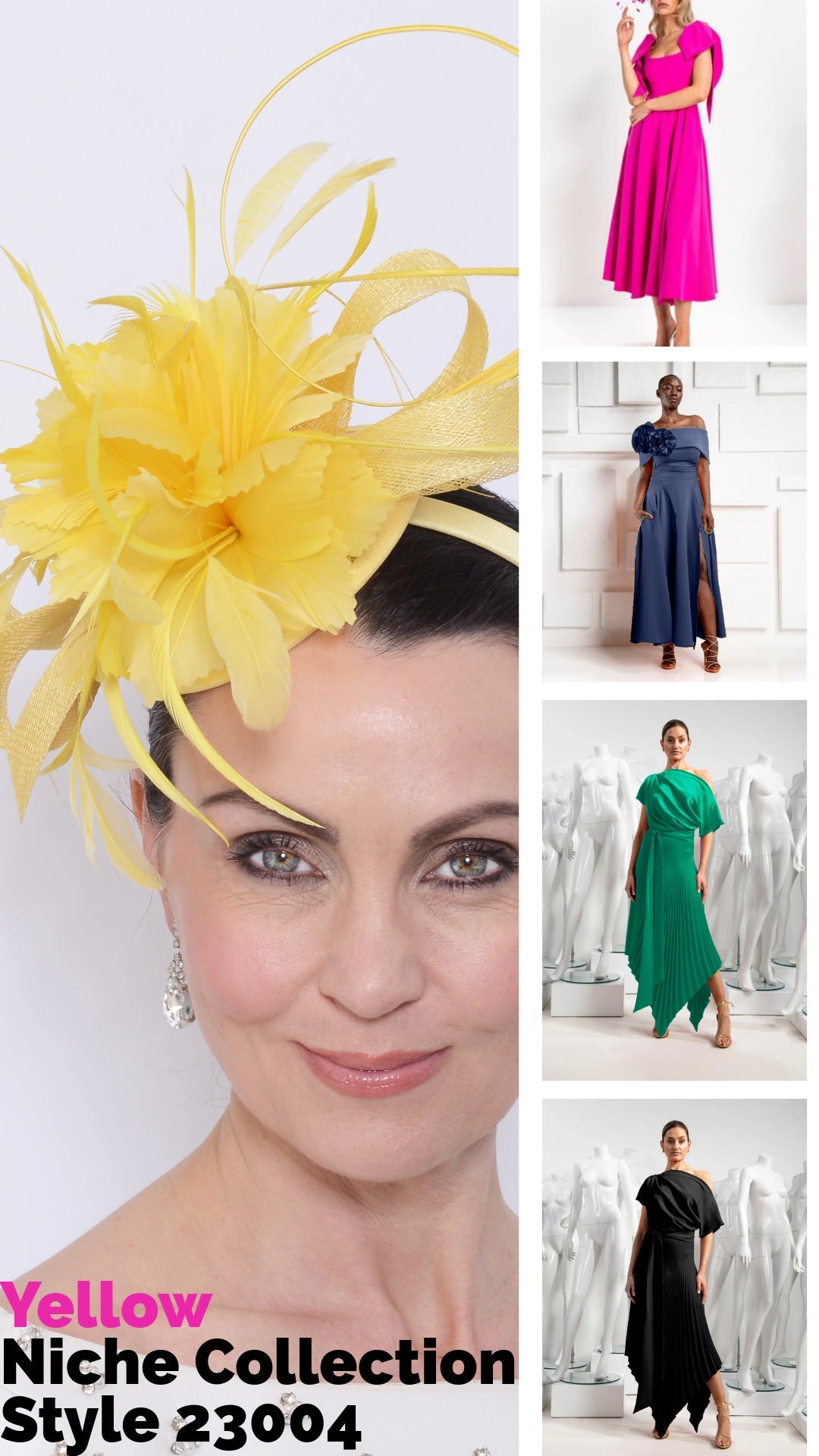 The Niche Collection 23004 - Yellow