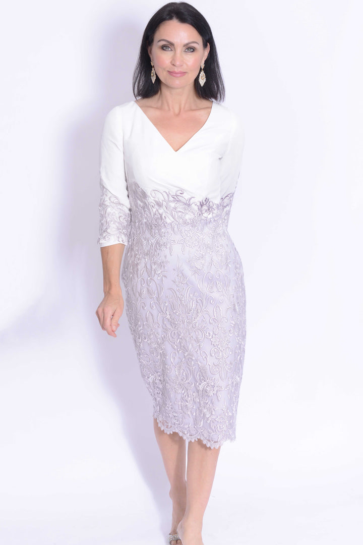 Veni Infantino 991847B Taupe/Ivory