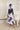Veni Infantino 992104 Sapphire/Ivory