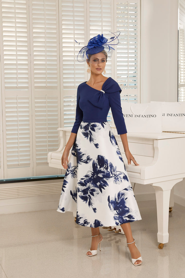 Veni Infantino 992104 Sapphire/Ivory